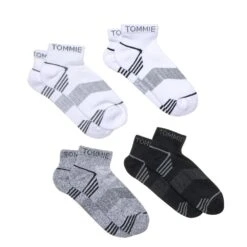 Tommie Copper Core Women's TrueTemp Ultra-Fit Ankle Socks - 4-Pack
