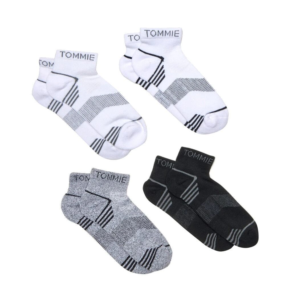 Tommie Copper Core Women's TrueTemp Ultra-Fit Ankle Socks - 4-Pack 3 Tommie Copper Core Women's TrueTemp Ultra-Fit Ankle Socks - 4-Pack