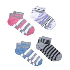 Tommie Copper Core Women's TrueTemp Ultra-Fit Ankle Socks - 4-Pack 12 Tommie Copper Core Women's TrueTemp Ultra-Fit Ankle Socks - 4-Pack -Fitness & Health Care Store 203636 MULS 1