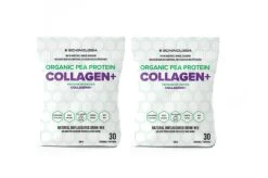 60-Day Auto-Delivery Schinoussa Organic Pea Protein Collagen+ Duo