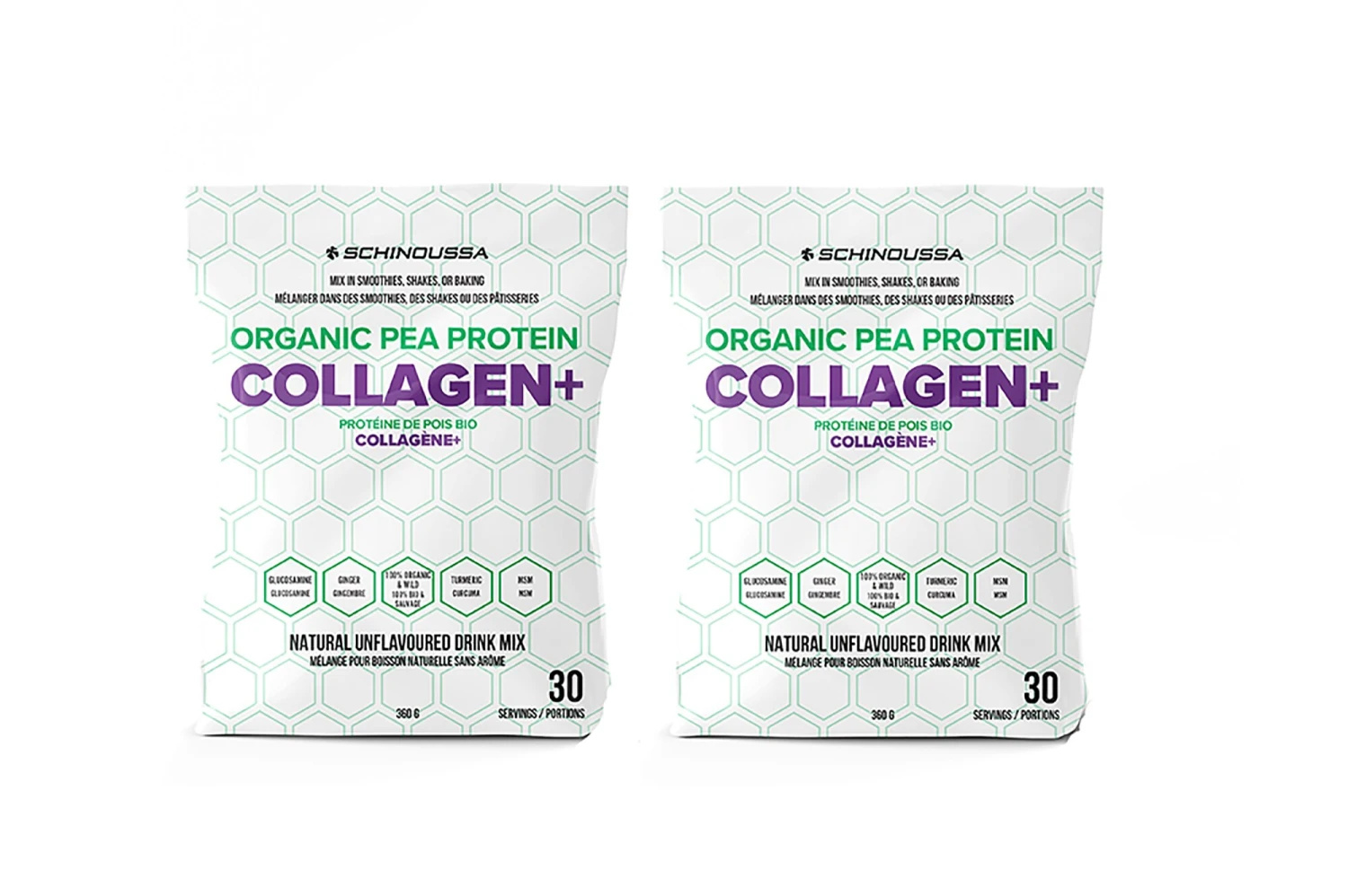 60-Day Auto-Delivery Schinoussa Organic Pea Protein Collagen+ Duo 3 60-Day Auto-Delivery Schinoussa Organic Pea Protein Collagen+ Duo