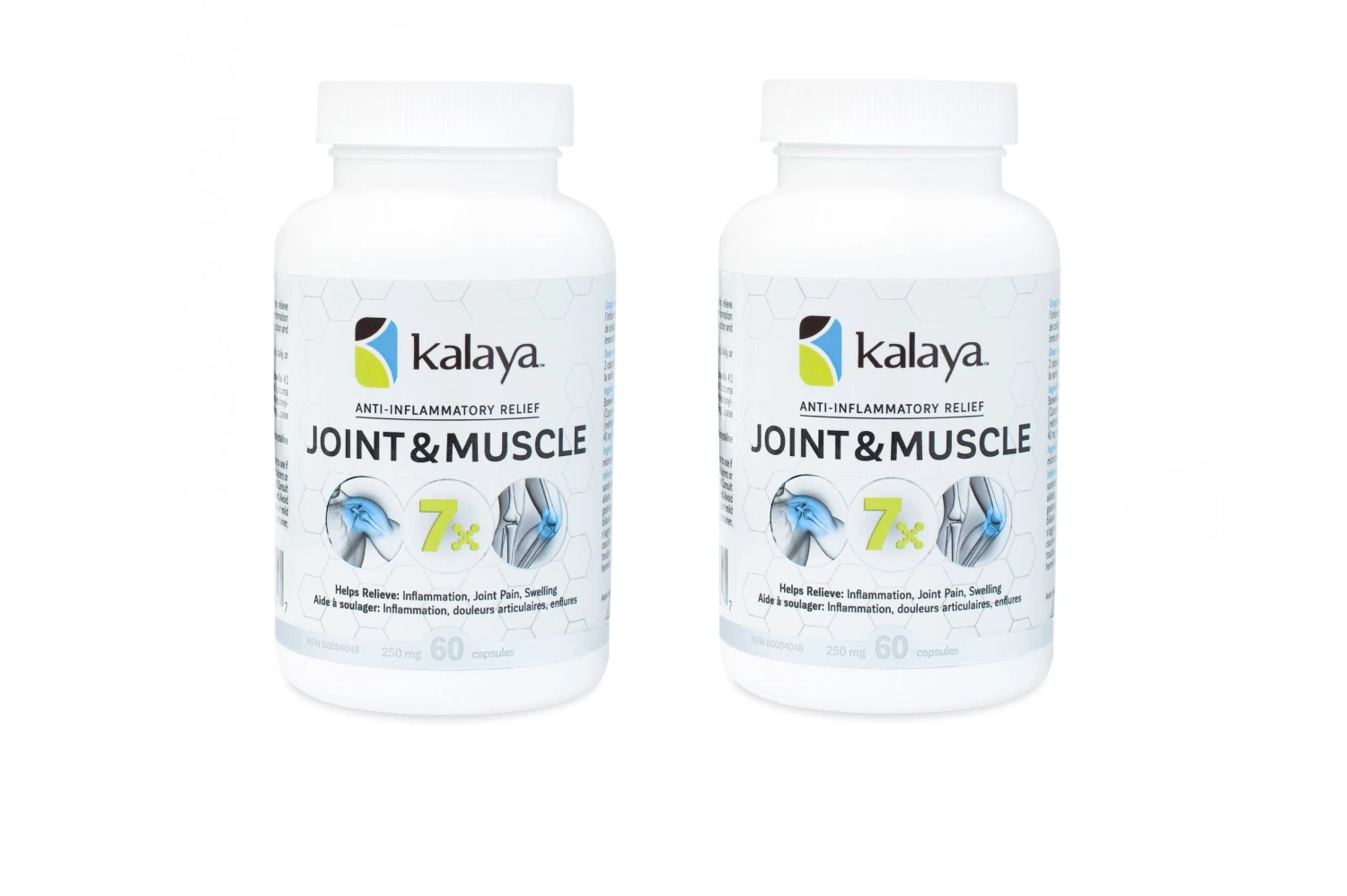 Kalaya Joint & Muscle Relief 7x Supplement Duo 3 Kalaya Joint & Muscle Relief 7x Supplement Duo