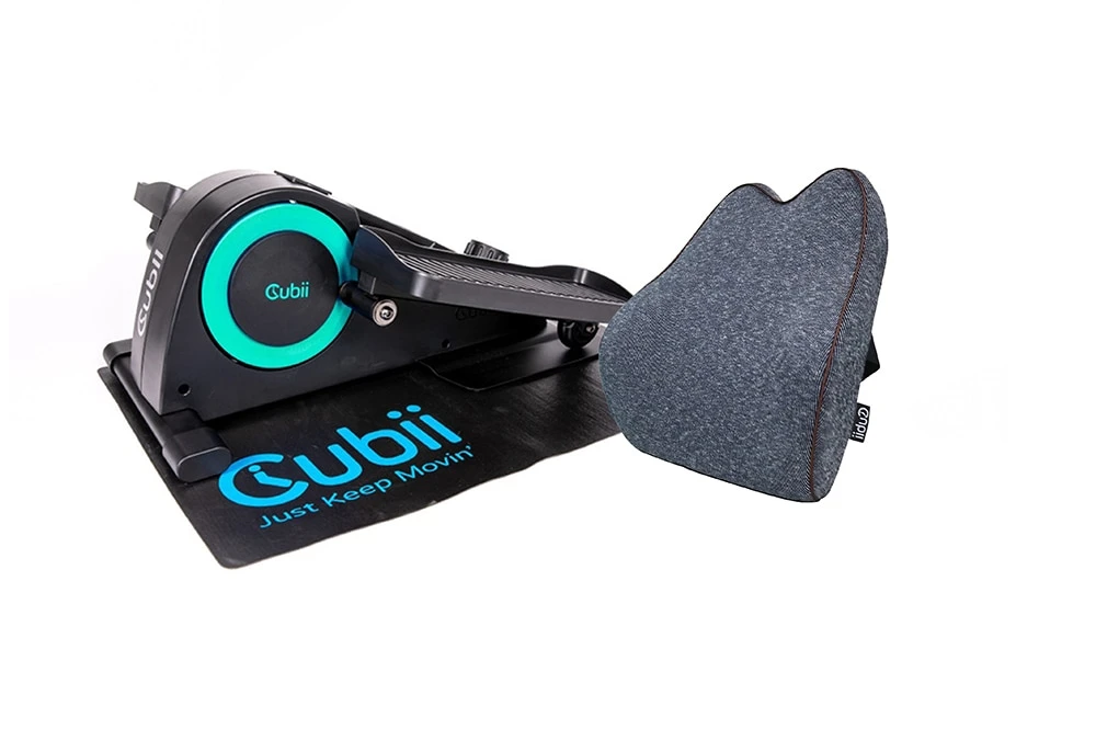 Cubii Jr2 With Cubii Studio+ And Cushii