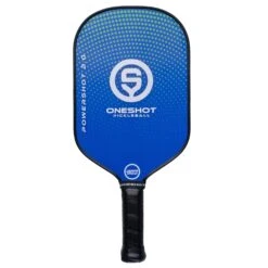 Oneshot Pickleball Paddle Powershot 2.0 35 Oneshot Pickleball Paddle Powershot 2.0 -Fitness & Health Care Store 289815 BLGN 6