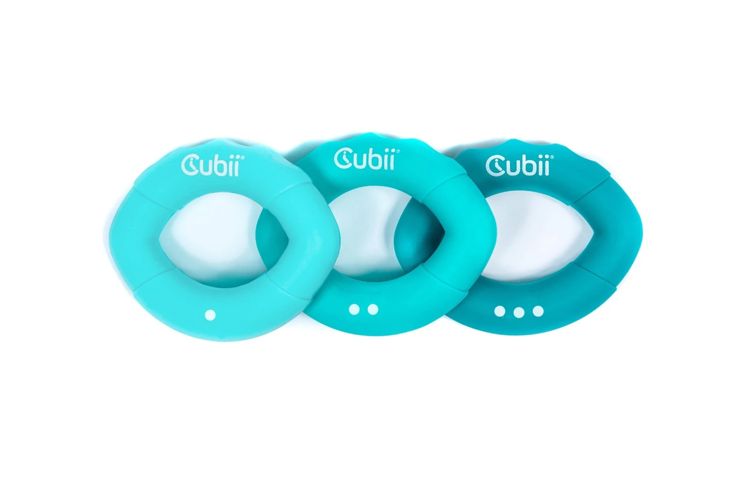 Cubii Squishii Grip Strengtheners 3 Cubii Squishii Grip Strengtheners
