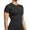 Tommie Copper Women's Pro-Grade Short Sleeve Shoulder Support Shirt -Fitness & Health Care Store 420972 BLK