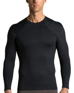 Tommie Copper Pro-Grade Long Sleeve Shoulders Support Shirt 12 Tommie Copper Pro-Grade Long Sleeve Shoulders Support Shirt -Fitness & Health Care Store 420974 BLK 2