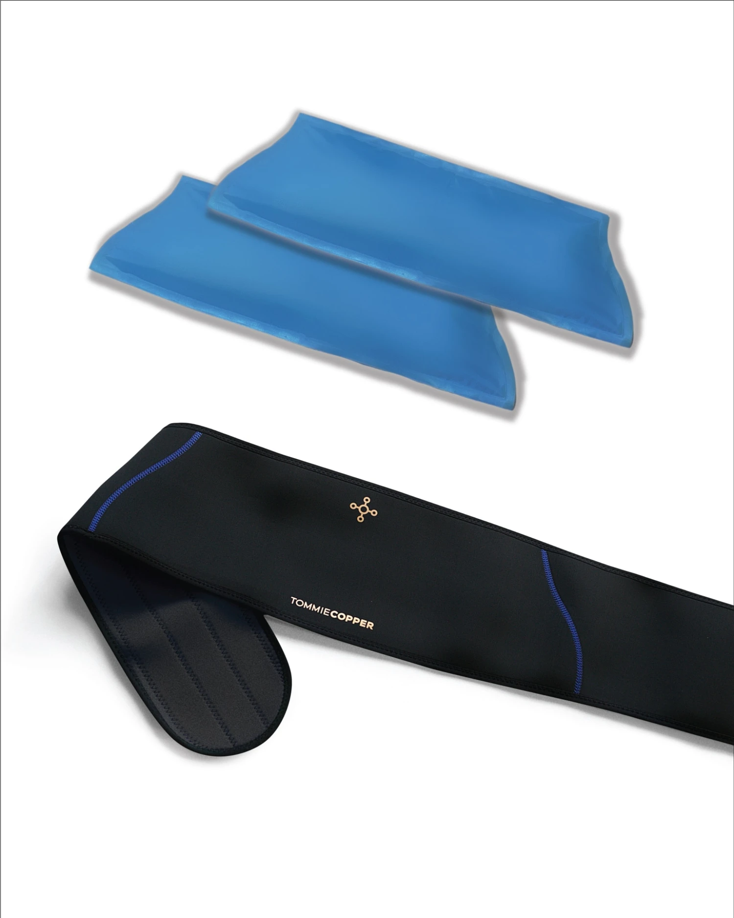 Tommie Copper Lower Back & Shoulder Therapy Wrap With Hot & Cold Gel Packs 3 Tommie Copper Lower Back & Shoulder Therapy Wrap With Hot & Cold Gel Packs