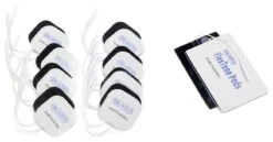 DR-HO's Replacement Pads Set - 16 Small, 2 Large