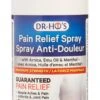 DR-HO'S Pain Relief Spray (Unscented) -Fitness & Health Care Store 450785