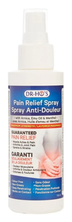 DR-HO'S Pain Relief Spray (Unscented)