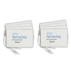 Dr-HO's 4-Pair (8) Large Flextone Pads