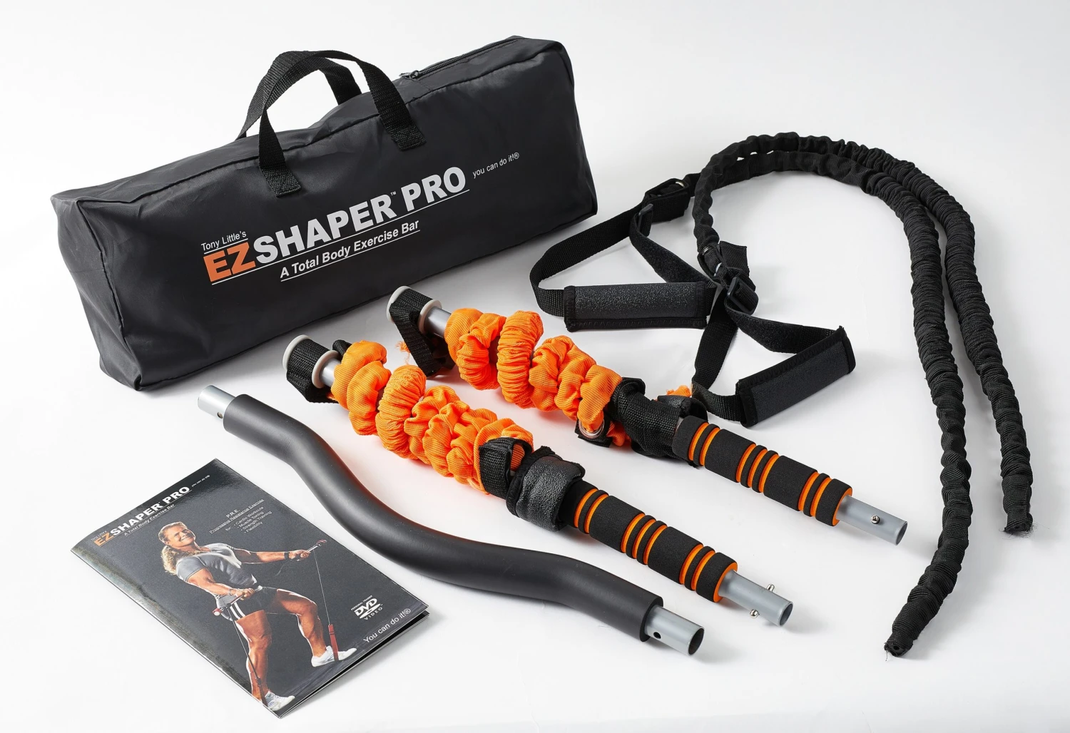 Tony Little EZ Shaper Pro With 6 Workout DVDs 3 Tony Little EZ Shaper Pro With 6 Workout DVDs