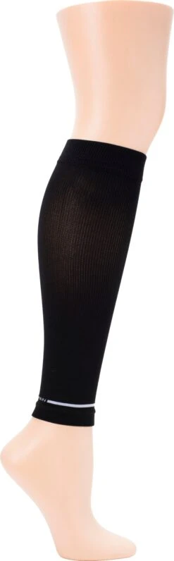 Dr. Motion Solid Unisex Compression Calf Sleeves