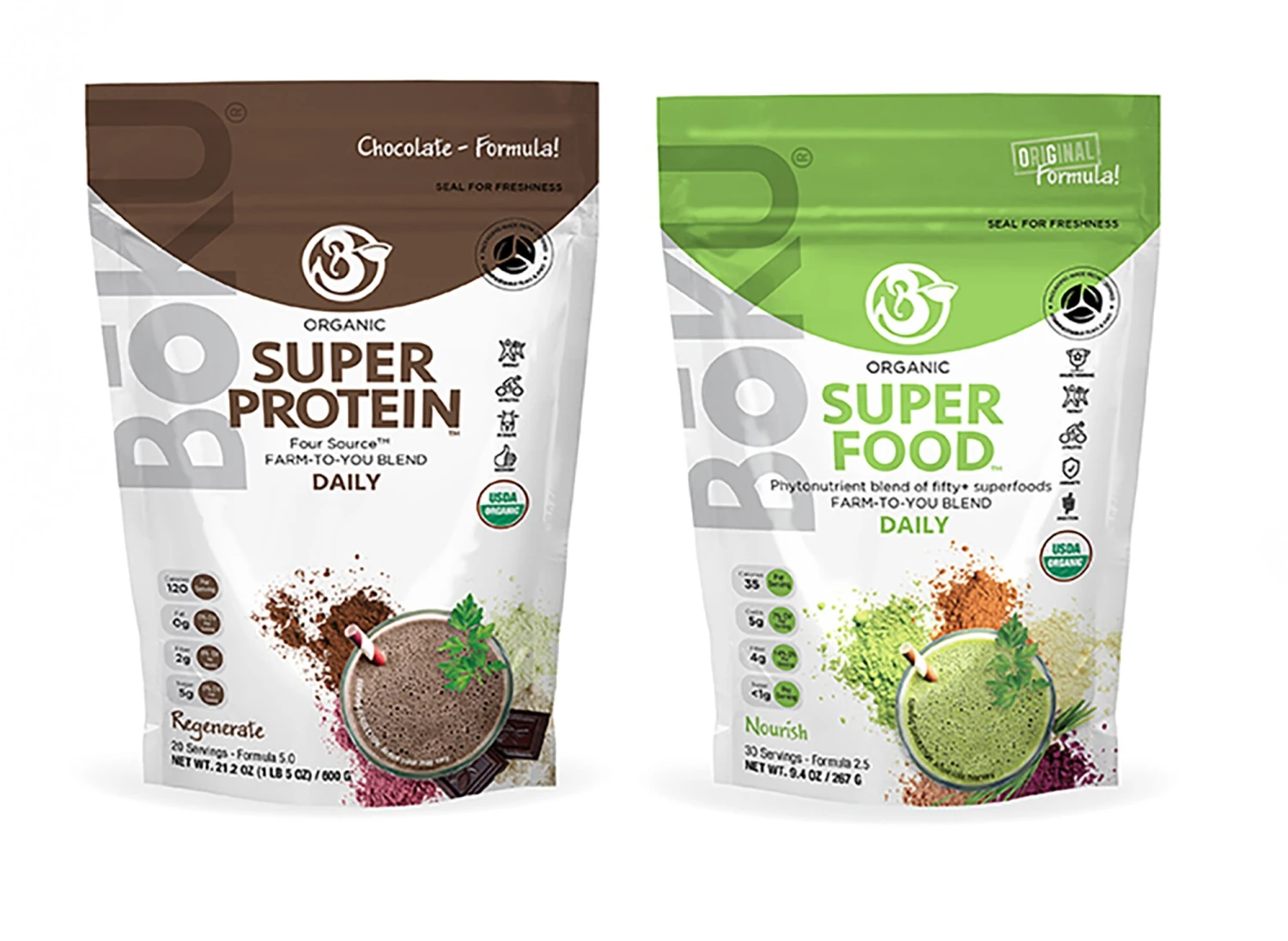 BoKU Super Food And Super Protein Duo 3 BoKU Super Food And Super Protein Duo