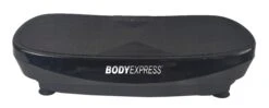 Tony Little Body Express Ultrathin Vibration Platform With Curve Technology