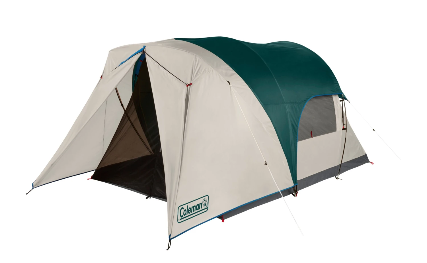 Coleman 4-Person Screened Cabin Full Fly Evergreen 3 Coleman 4-Person Screened Cabin Full Fly Evergreen