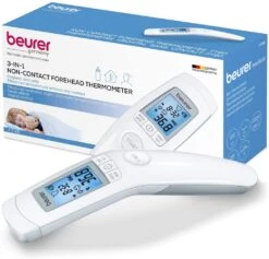 Beurer 3-In-1 Non-Contact Forehead Thermometer