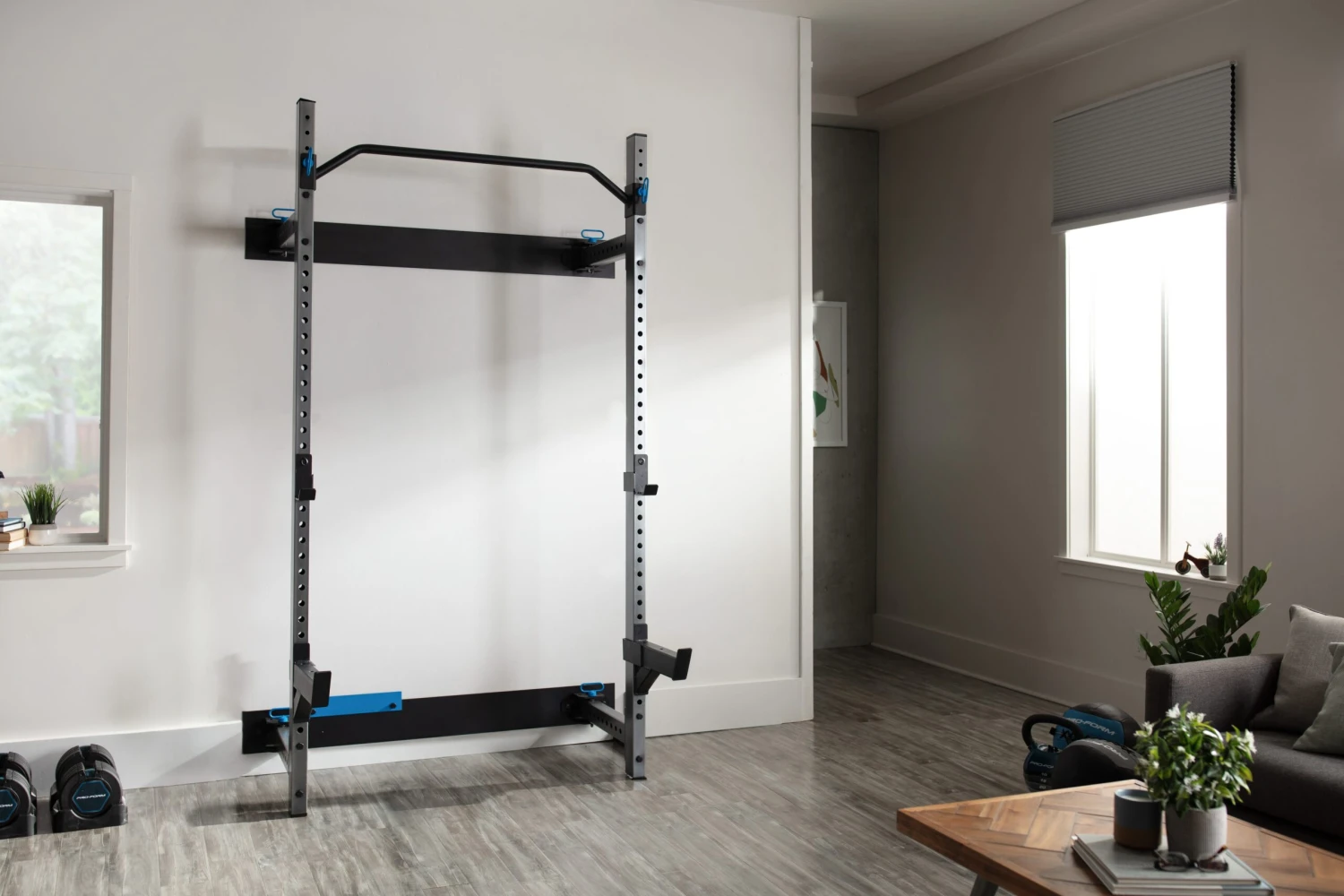 ProForm Carbon Strength Foldable Wall Rack 3 ProForm Carbon Strength Foldable Wall Rack