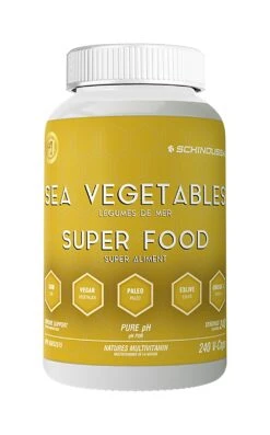 Schinoussa Super Food Sea Vegetables Pure PH 240-Count