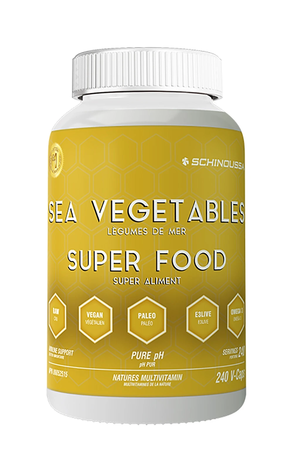 Schinoussa Super Food Sea Vegetables Pure PH 240-Count 3 Schinoussa Super Food Sea Vegetables Pure PH 240-Count