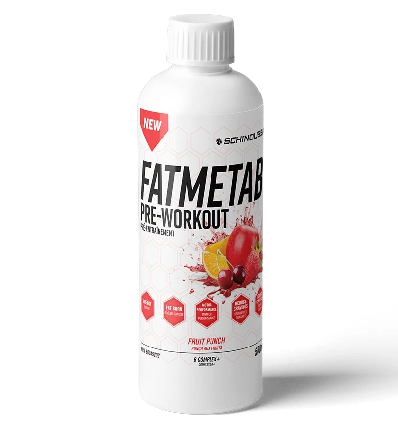 Schinoussa Fatmetab Pre-Workout 3 Schinoussa Fatmetab Pre-Workout