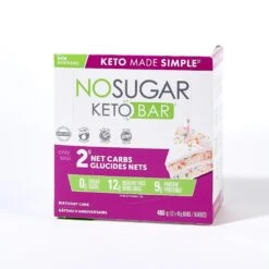No Sugar Company Keto Bar 12-Count