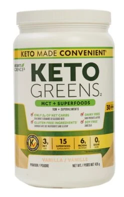 Keto Made Convenient Nature's Science Keto Greens