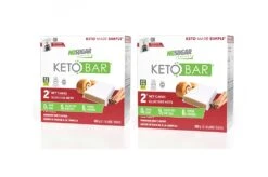 Keto Made Simple No Sugar Keto Bar 12-Count Duo 13 Keto Made Simple No Sugar Keto Bar 12-Count Duo -Fitness & Health Care Store 631835 CINBN