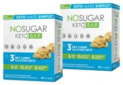 Keto Made Simple No Sugar Keto Bar 12-Count Duo 15 Keto Made Simple No Sugar Keto Bar 12-Count Duo -Fitness & Health Care Store 631835 COODH