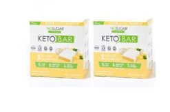 Keto Made Simple No Sugar Keto Bar 12-Count Duo 17 Keto Made Simple No Sugar Keto Bar 12-Count Duo -Fitness & Health Care Store 631835 LEMGE