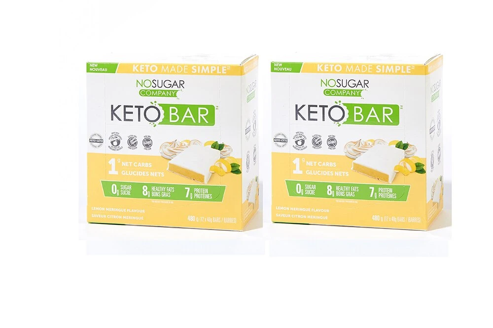 Keto Made Simple No Sugar Keto Bar 12-Count Duo 9 Keto Made Simple No Sugar Keto Bar 12-Count Duo - Image 7