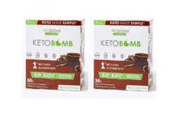 Keto Made Simple No Sugar Keto Bomb 30-Count Duo 9 Keto Made Simple No Sugar Keto Bomb 30-Count Duo -Fitness & Health Care Store 631978 HAZ