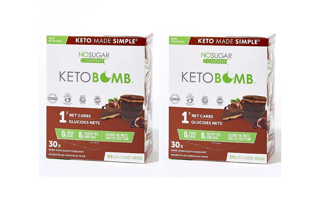 Keto Made Simple No Sugar Keto Bomb 30-Count Duo 5 Keto Made Simple No Sugar Keto Bomb 30-Count Duo - Image 3