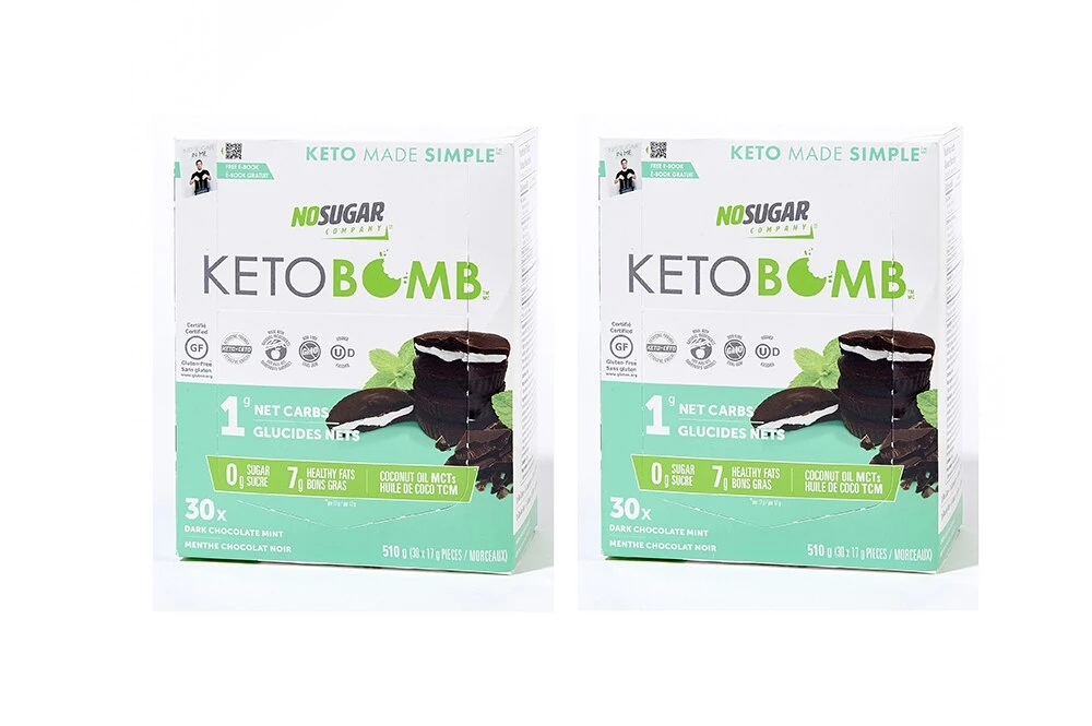 Keto Made Simple No Sugar Keto Bomb 30-Count Duo 6 Keto Made Simple No Sugar Keto Bomb 30-Count Duo - Image 4