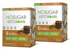 Keto Made Simple No Sugar Keto Bomb 30-Count Duo 11 Keto Made Simple No Sugar Keto Bomb 30-Count Duo -Fitness & Health Care Store 631978 PEBU