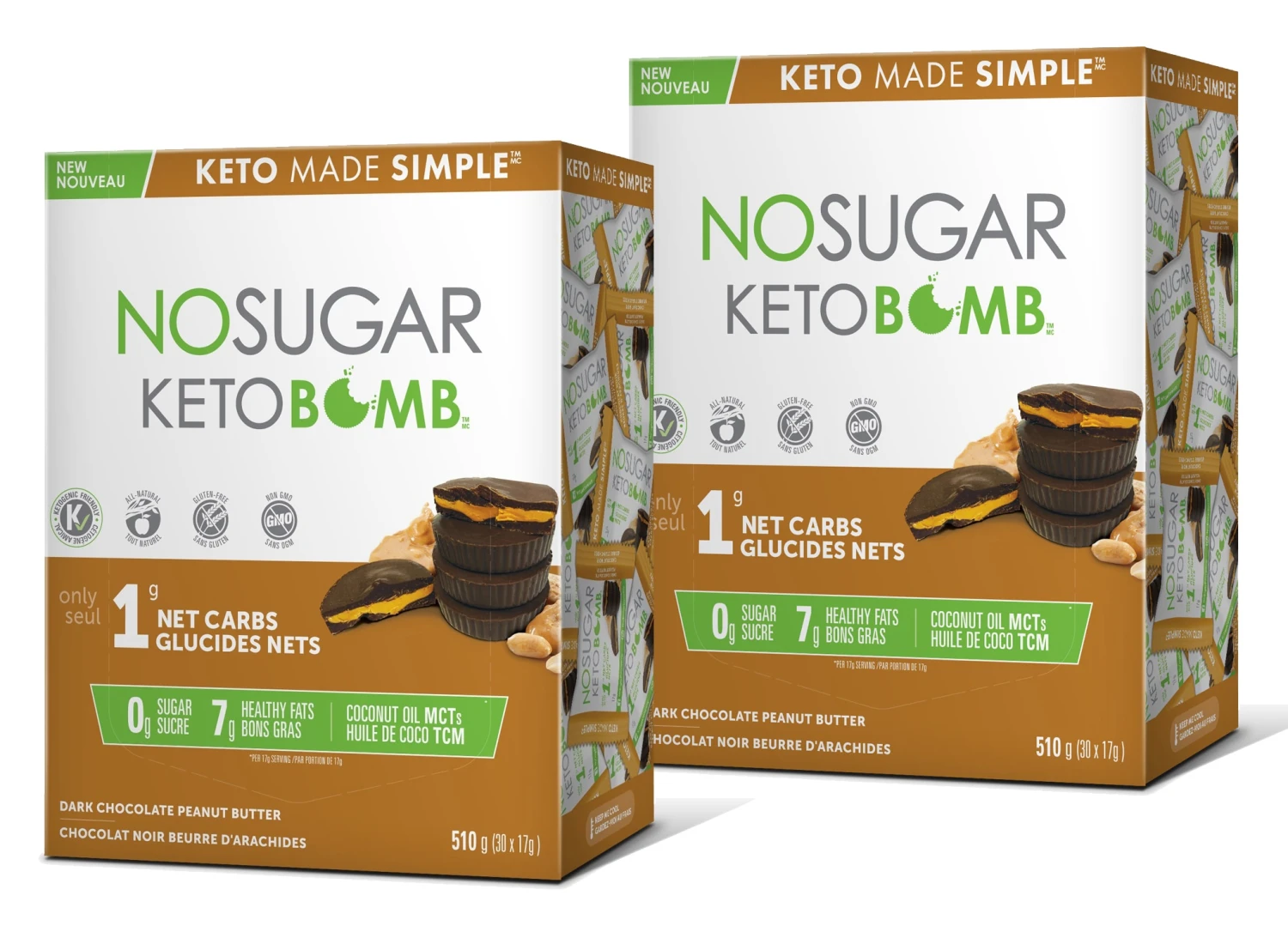 Keto Made Simple No Sugar Keto Bomb 30-Count Duo 7 Keto Made Simple No Sugar Keto Bomb 30-Count Duo - Image 5