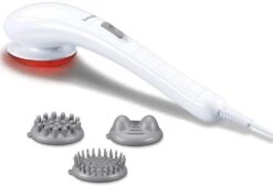 Beurer Handheld Vibrating Infrared Massager