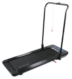FitNation Slimline Walking Treadmill With 1 Month Echelon Classes