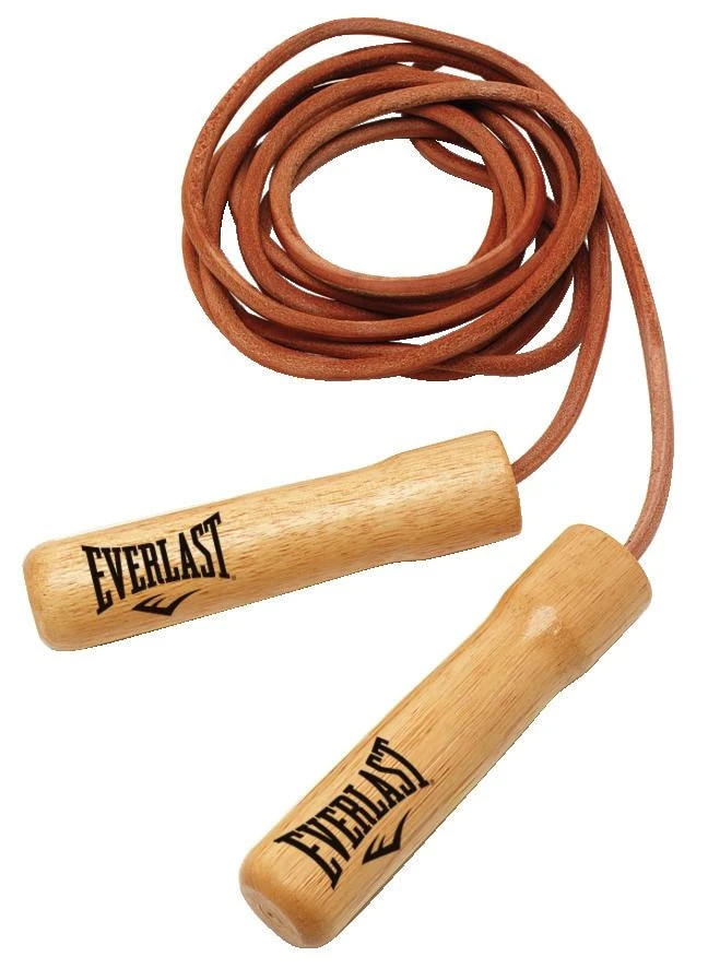 Everlast F.I.T. 9.5'/2.9m Leather Jump Rope 3 Everlast F.I.T. 9.5'/2.9m Leather Jump Rope