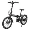 Daymak Ebikeinabox Electric Bicycle 1 Daymak Ebikeinabox Electric Bicycle -Fitness & Health Care Store 632611 BLK