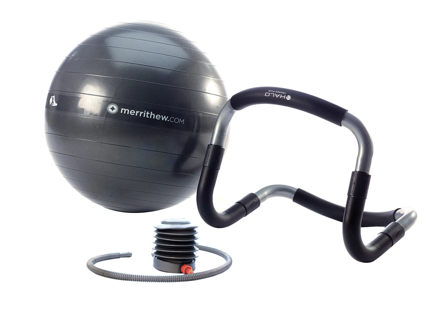 Merrithew™ Halo® Trainer Plus* With Stability Ball & Pump 3 Merrithew™ Halo® Trainer Plus* With Stability Ball & Pump