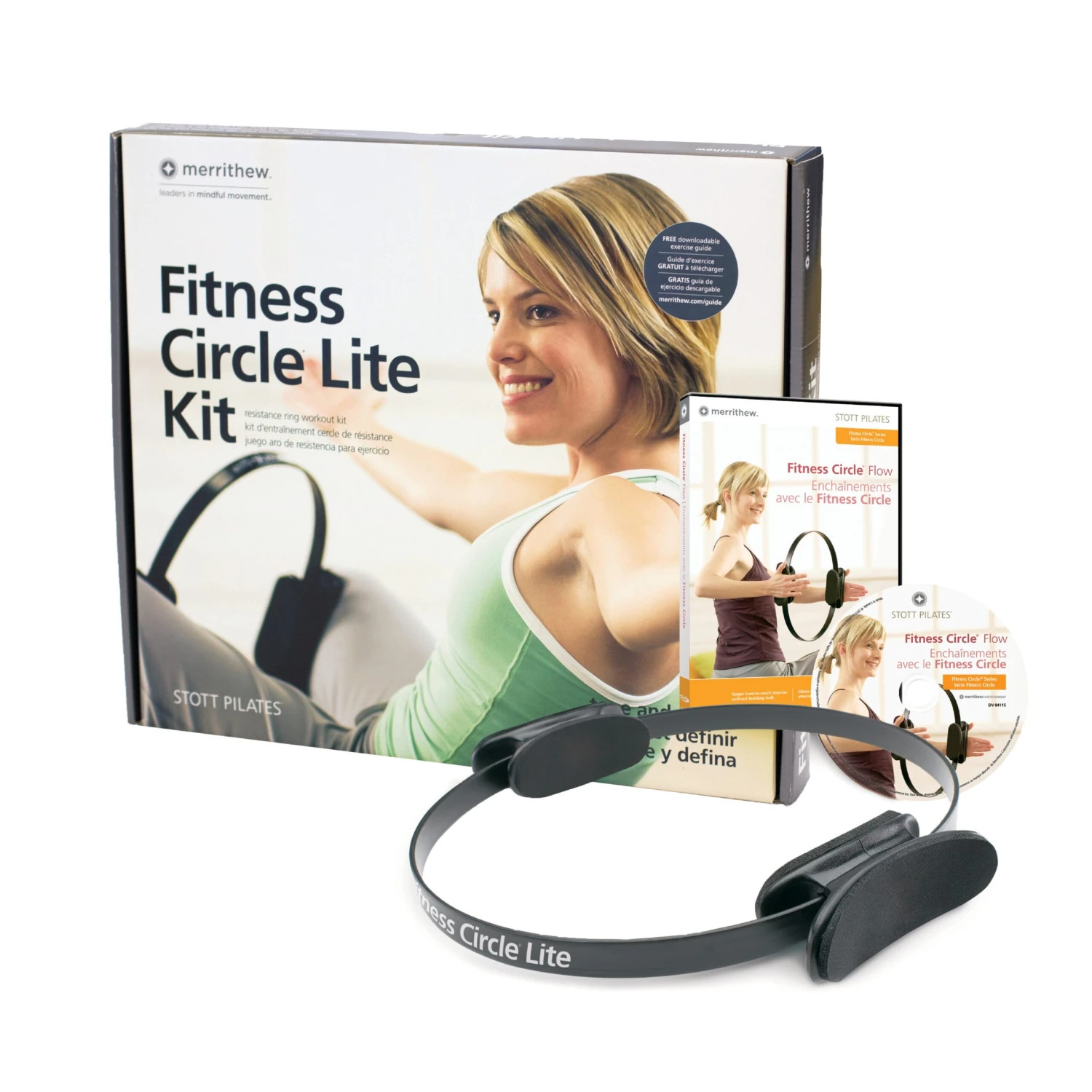 Merrithew™ Fitness Circle® Lite Kit (14 Inch / 35.5 Cm) With DVD 3 Merrithew™ Fitness Circle® Lite Kit (14 Inch / 35.5 Cm) With DVD