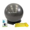 Merrithew™ Stability Ball™ With Base Bundle 2 Merrithew™ Stability Ball™ With Base Bundle -Fitness & Health Care Store 633237