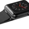Laut Steel Lope For Apple Watch (42 Mm To 44 Mm) 2 Laut Steel Lope For Apple Watch (42 Mm To 44 Mm) -Fitness & Health Care Store 638392 BLK