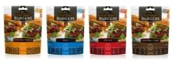 Schinoussa Plant Based Chef Burgers 4-Pack