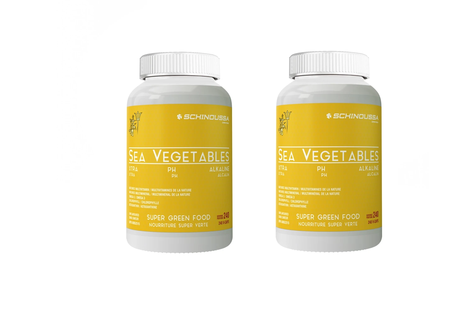 Schinoussa Super Food Sea Vegetables Pure PH Duo 3 Schinoussa Super Food Sea Vegetables Pure PH Duo