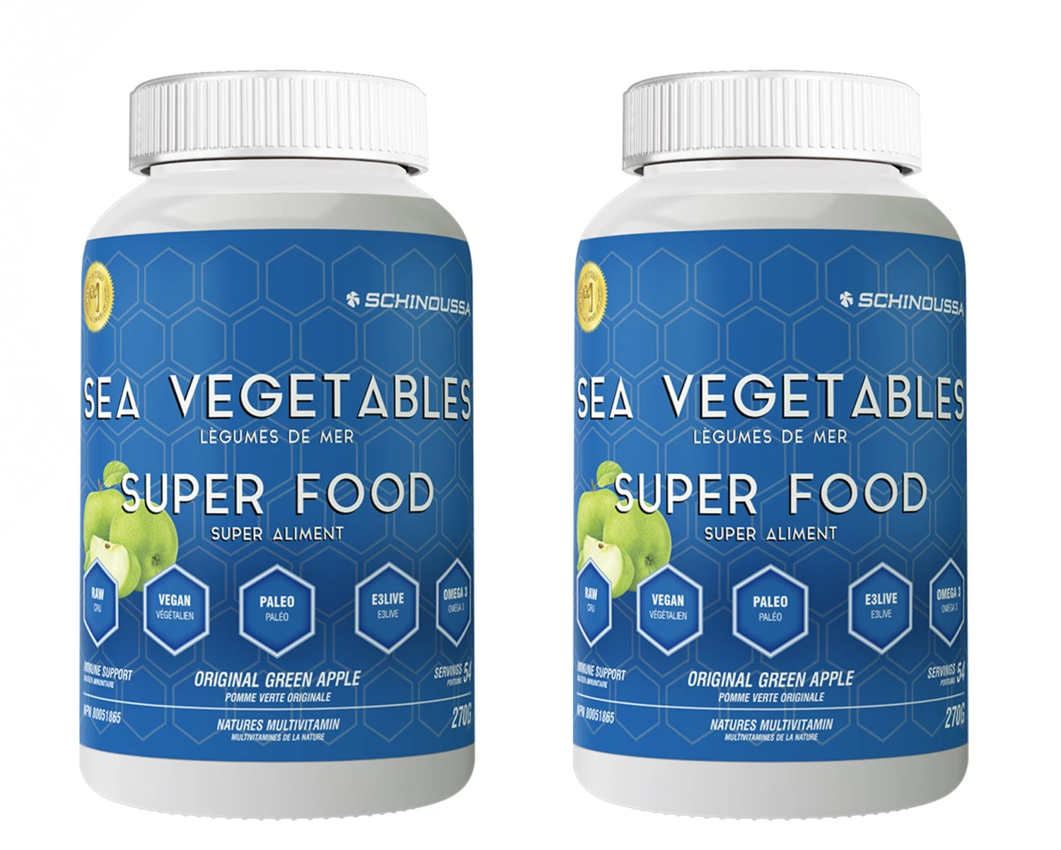 Schinoussa Sea Vegetables Originals Duo 3 Schinoussa Sea Vegetables Originals Duo