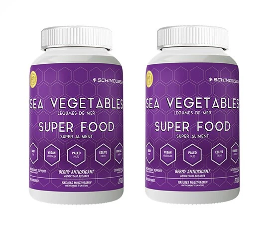 Schinoussa Sea Vegetables Berry Antioxidant Duo 3 Schinoussa Sea Vegetables Berry Antioxidant Duo