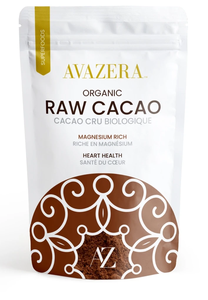 Avazera Organic Raw Cacao Powder 3 Avazera Organic Raw Cacao Powder
